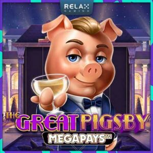 The Great Pigsby Megapays Land Slot
