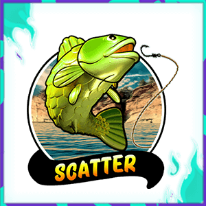 Scatter landslot - Big Bass Keeping it Reel