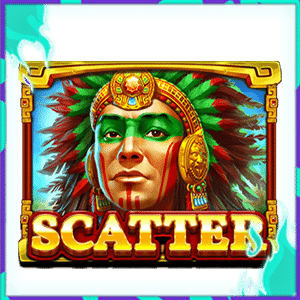 Scatter landslot - Gates of Aztec