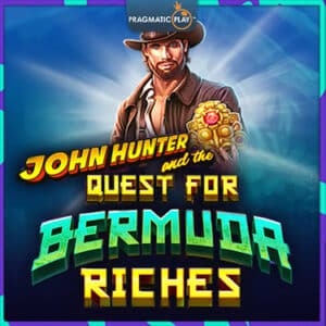 ปก John Hunter and the Quest for Bermuda Riches landslott