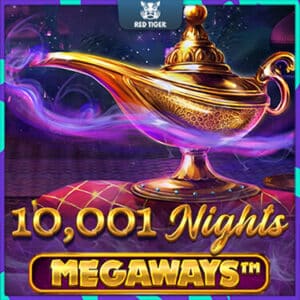 ปก - landslot 10001 Nights MegaWays