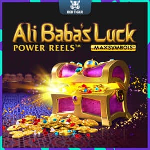 ปก - landslot Ali Baba's Luck Power Reels