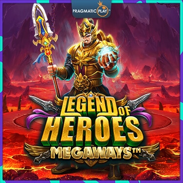 ปก - landslot Legend of Heroes Megaways