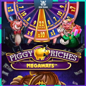 ปก - landslot Piggy Riches Megaways 00