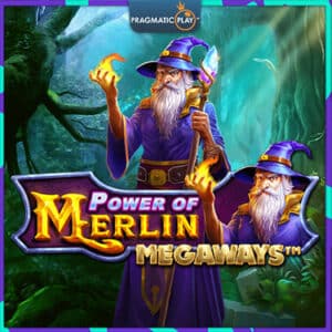 ปก - landslot Power of Merlin Megaways