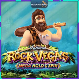 ปก - landslot Rock Vegas Mega Hold & Spin