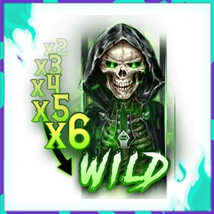 Wild landslot - The Crypt