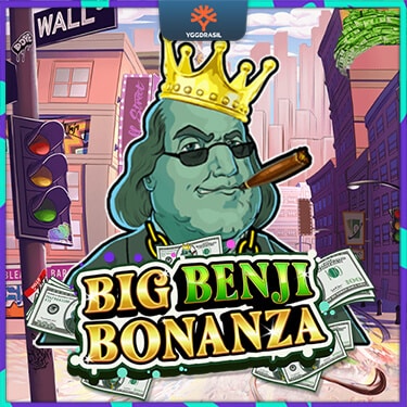 ปก - landslot Big Benji Bonanza