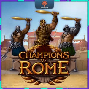 ปก - landslot Champions of Rome