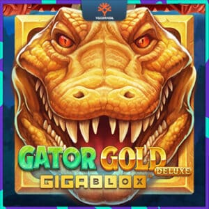 ปก - landslot Gator Gold Gigablox Deluxe