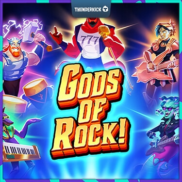 ปก - landslot Gods Of Rock